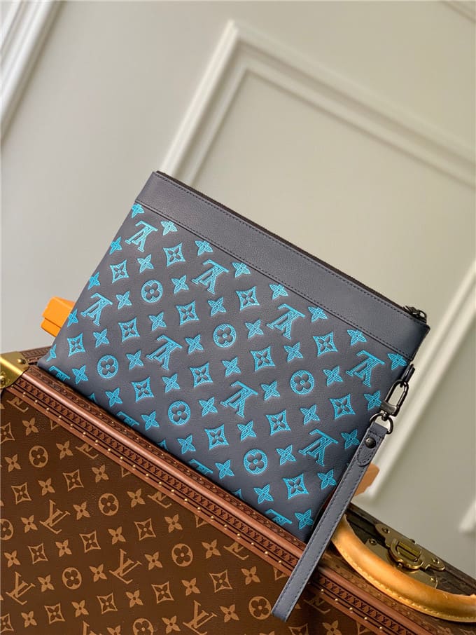 Túi LOUIS VUITTON pochette to-go bag unisex
