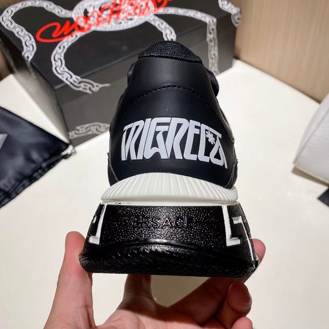 GIÀY VERSACE TRIGRECA SNEAKERS