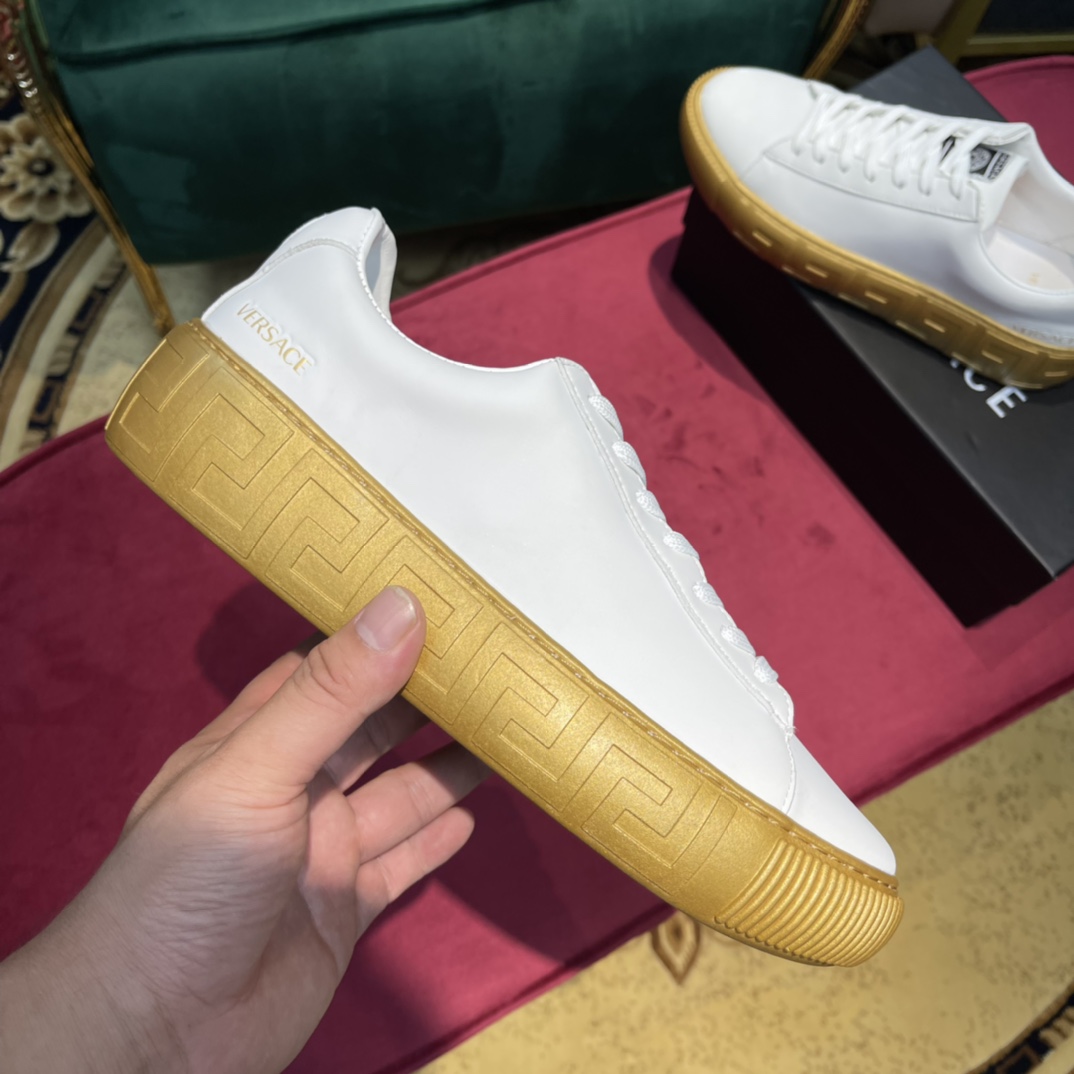 GIÀY VERSACE GRECA SNEAKERS