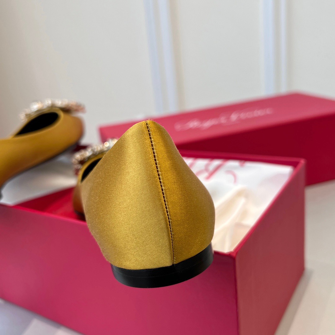 GIÀY ROGER VIVIER Bling Bling ballet flats shoes