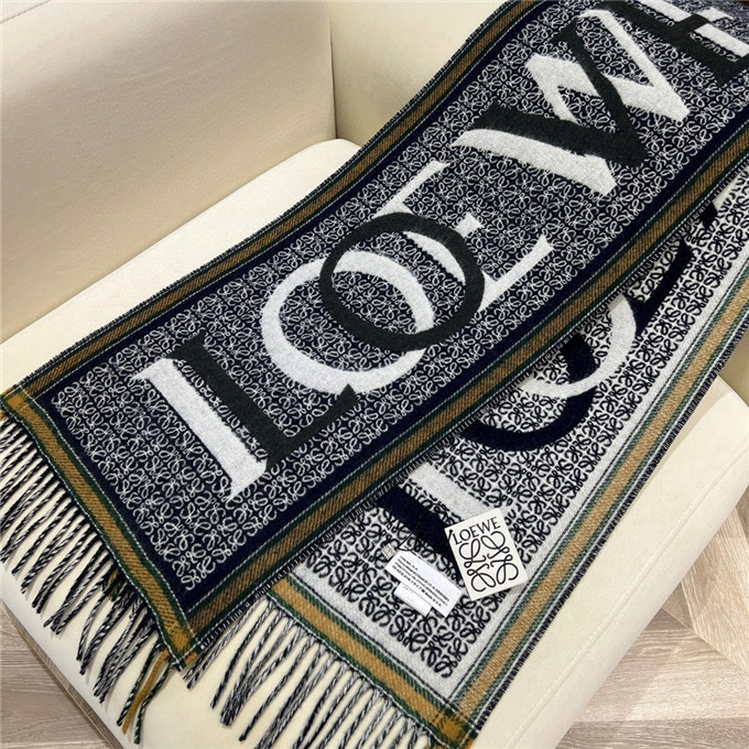 KHĂN LOEWE Cashmere scarf