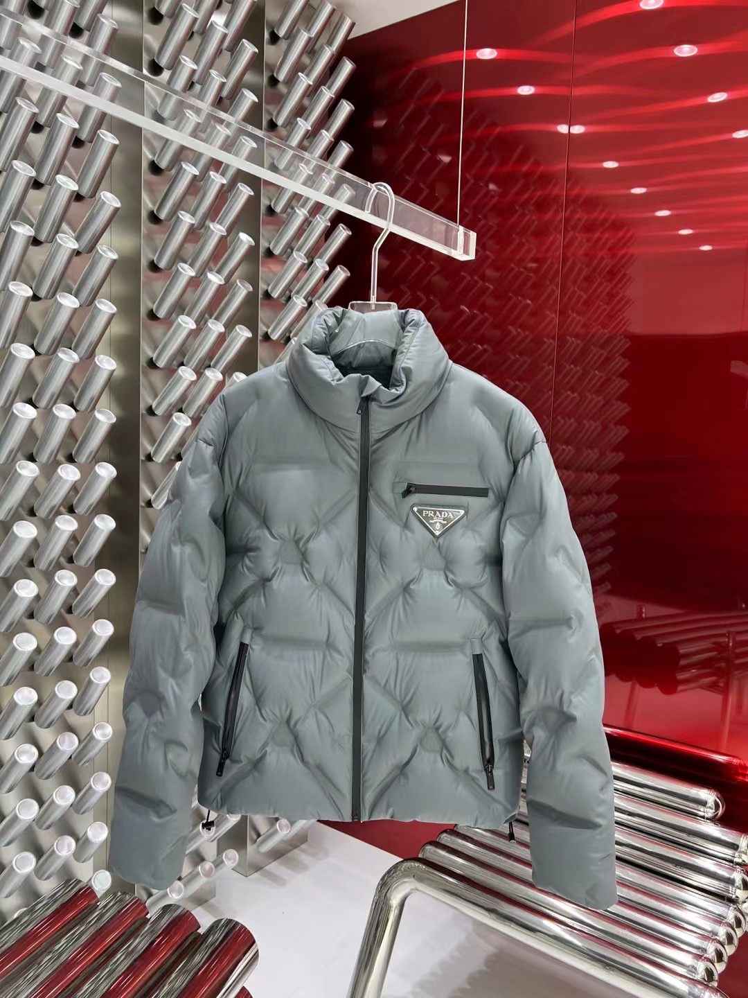 ÁO PRADA FEATHER DOWN JACKET