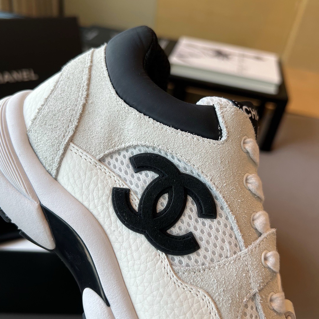 GIÀY CHANEL CC LOGO SNEAKERS