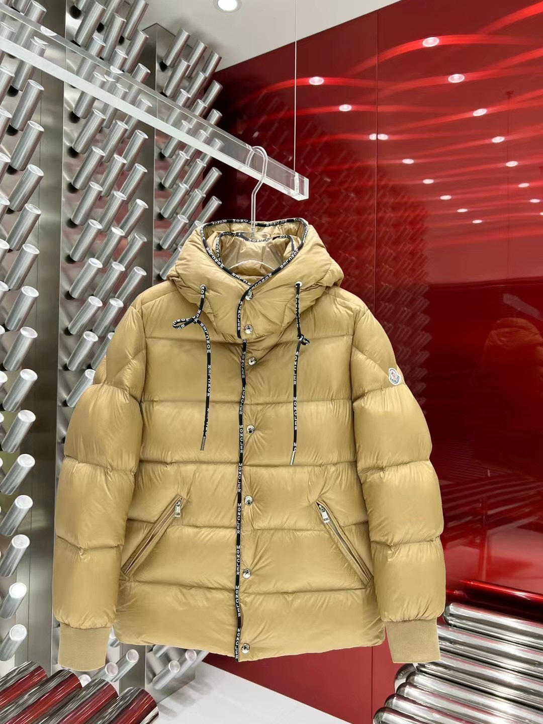 ÁO MONCLER SKII DOWN JACKET