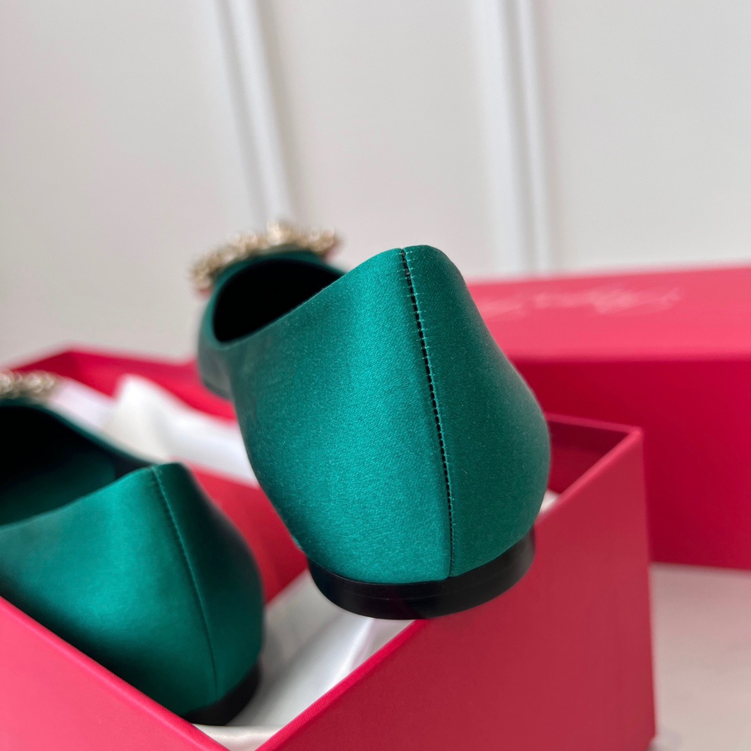 GIÀY ROGER VIVIER Bling Bling ballet flats shoes