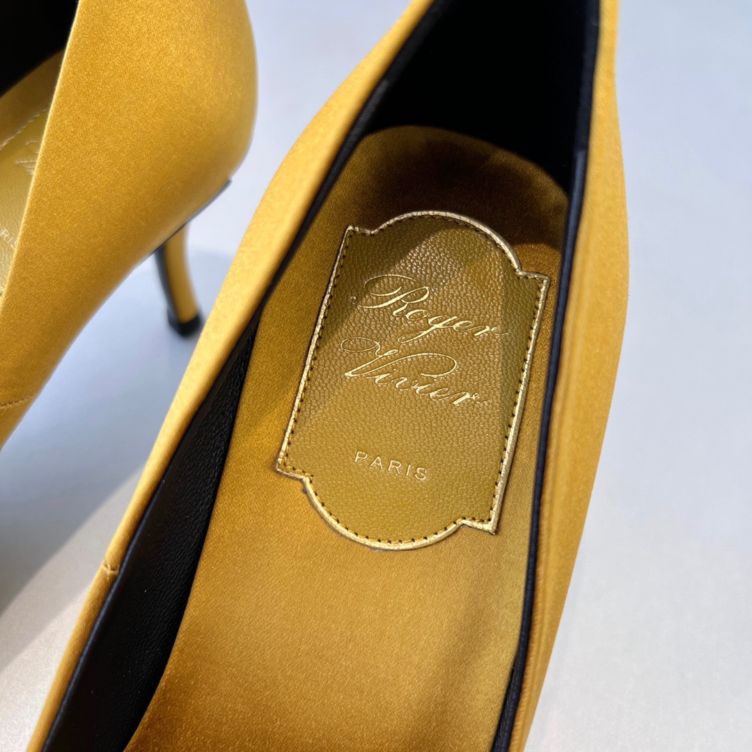 GIÀY ROGER VIVIER Bling Bling heel shoes 5cm