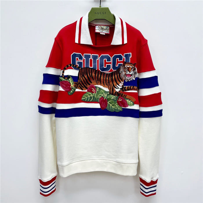 ÁO GUCCI TIGER Sweater