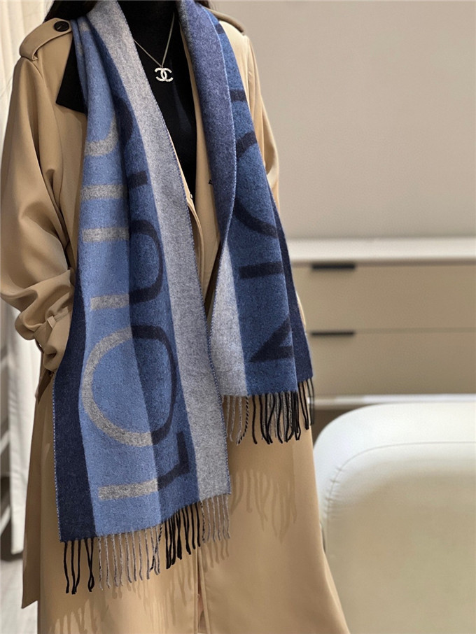 KHĂN Louis Vuitton LV Cashmere scarf