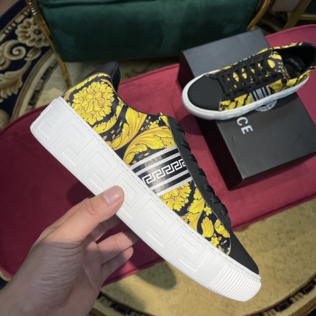 GIÀY VERSACE GRECA SNEAKERS