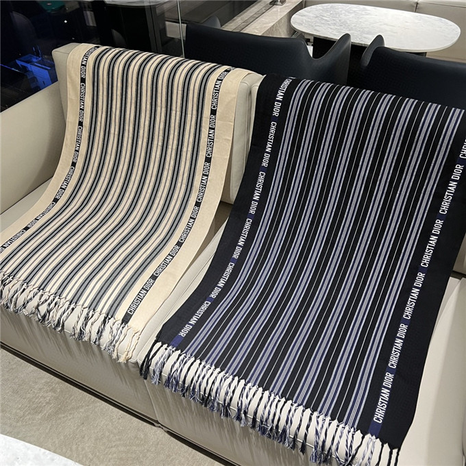 KHĂN Christian Dior Cashmere scarf