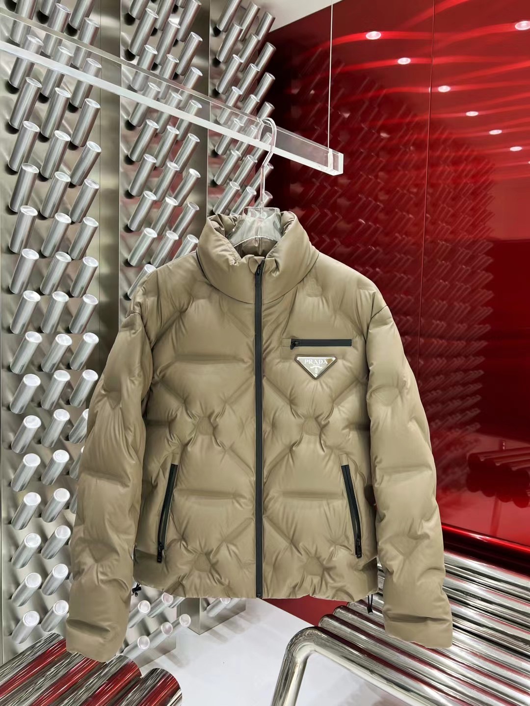 ÁO PRADA FEATHER DOWN JACKET