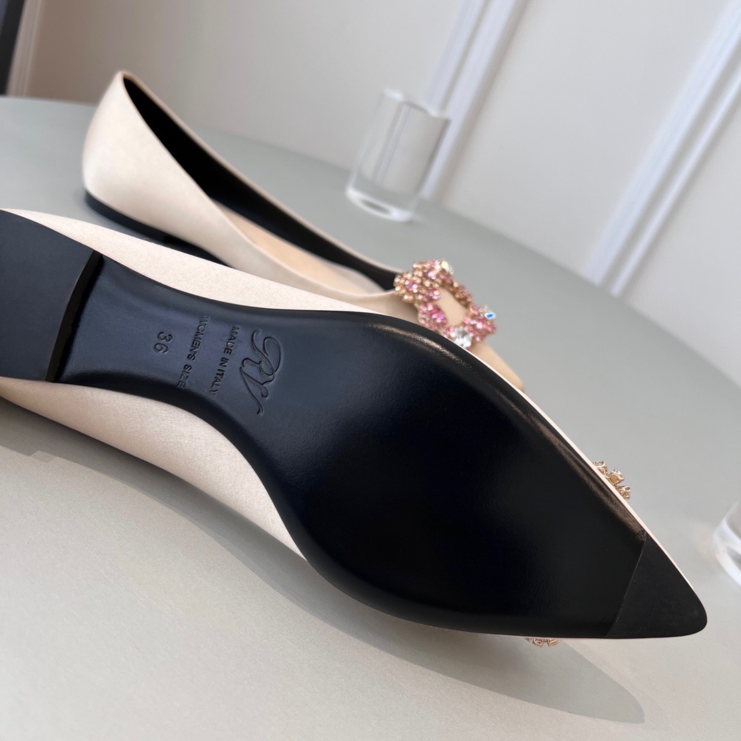 GIÀY ROGER VIVIER Bling Bling ballet flats shoes