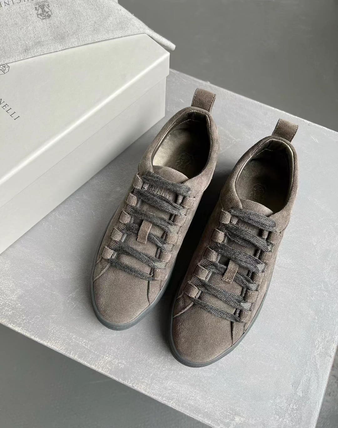 GIÀY BRUNELLO CUCINELLI SNEAKERS LOW TOP SHOES AAA DA LỘN