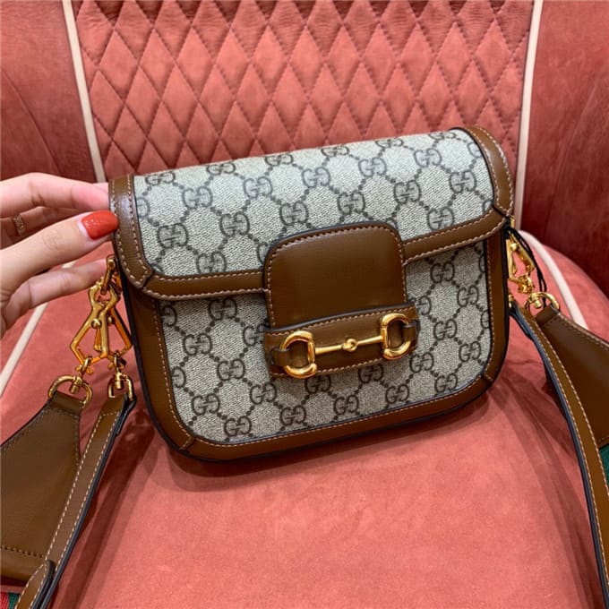 TÚI Gucci Horsebit 1955 bag brown Top Quality