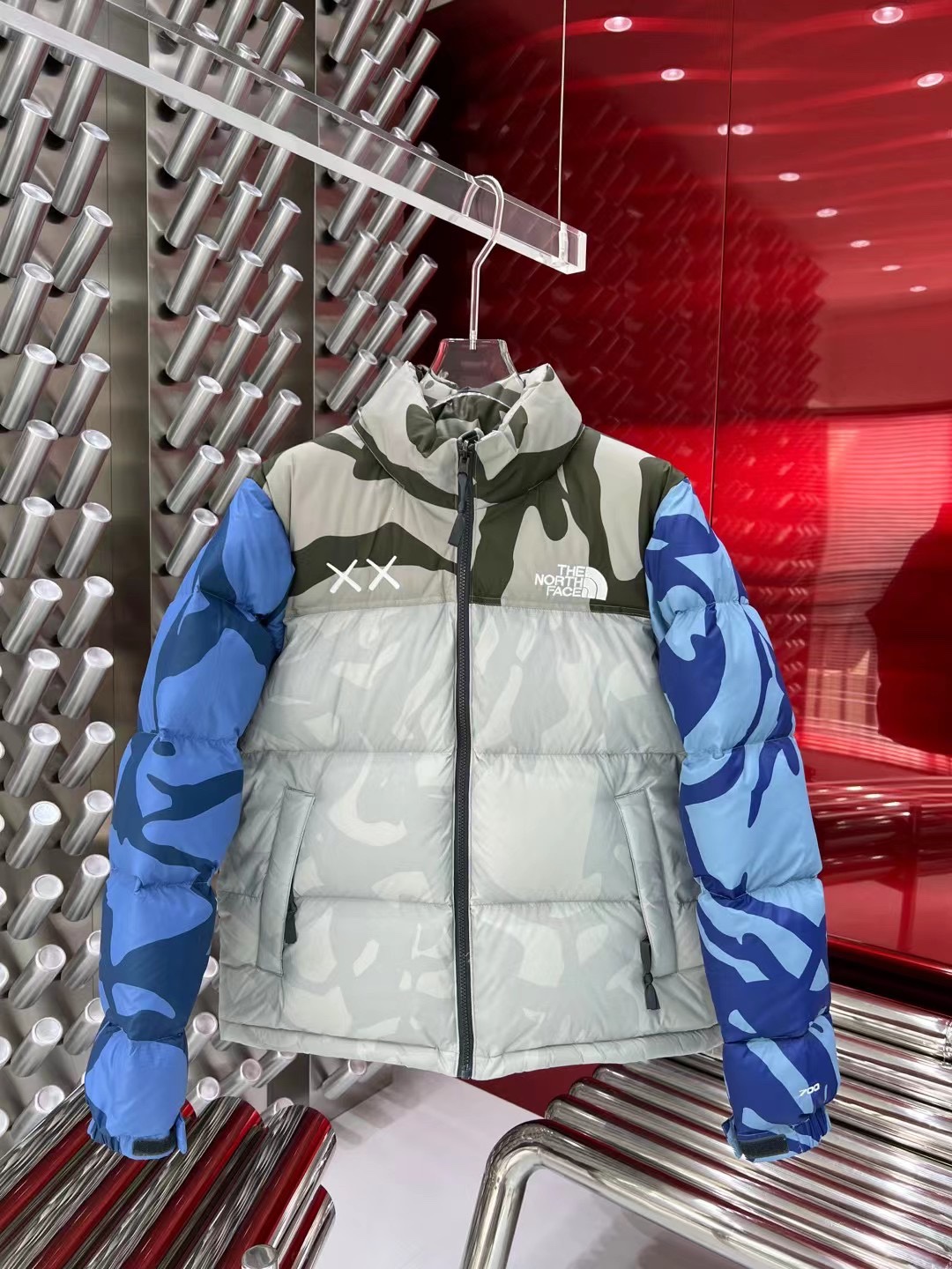 ÁO THE NORTH FACE FEATHER DOWN JACKET