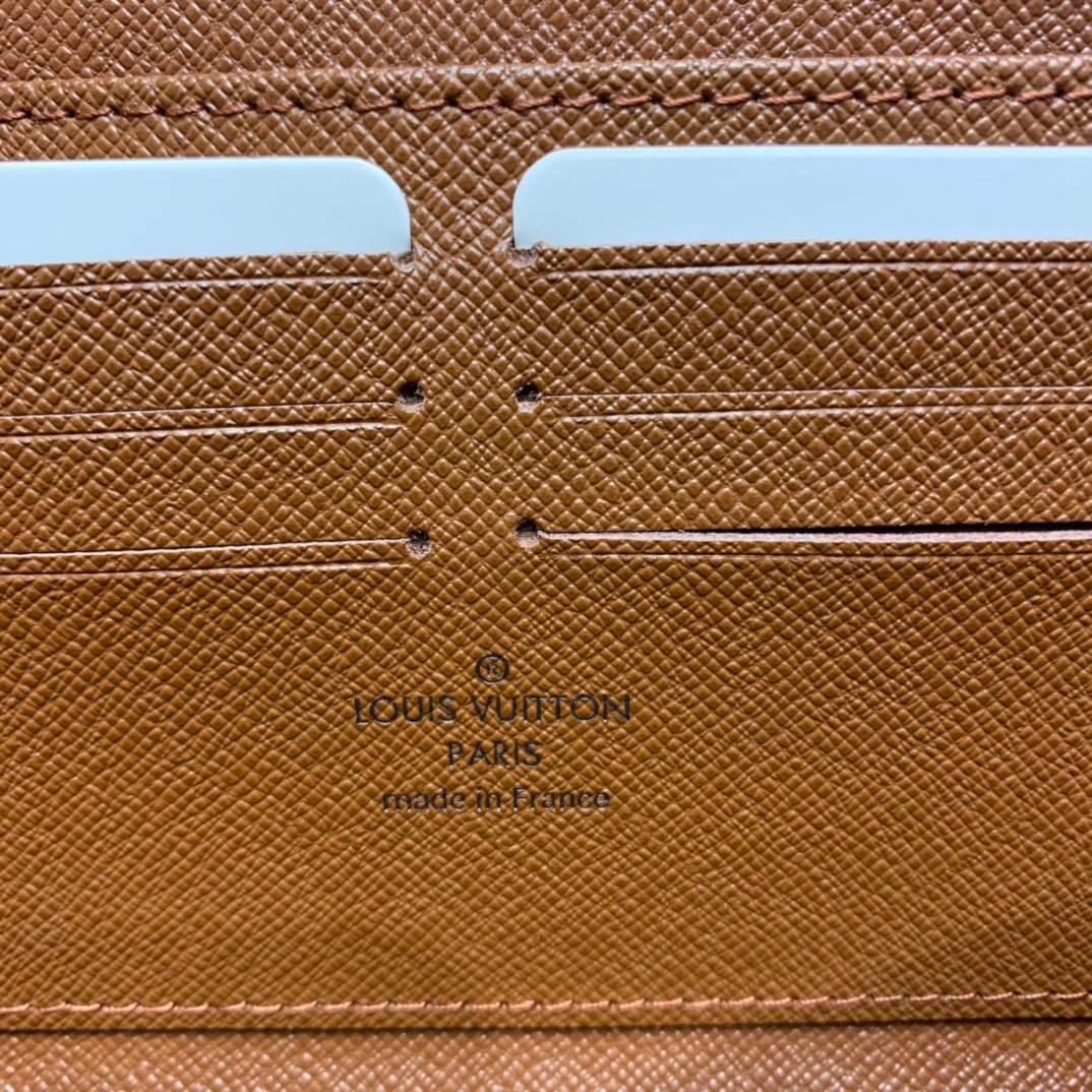 VÍ LOUIS VUITTON MONOGRAM LONG WALLET ZIP