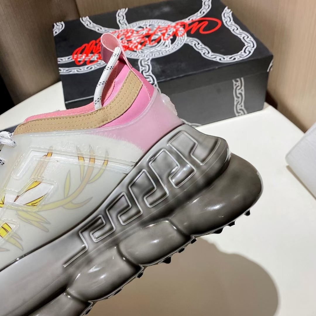GIÀY VERSACE CHAIN REACTION SNEAKERS