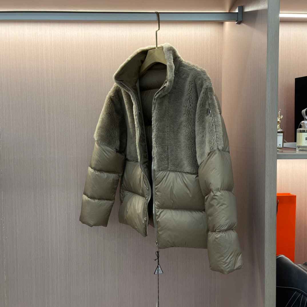 ÁO MONCLER WINTER ARMY REVERSIBLE DOWN JACKET