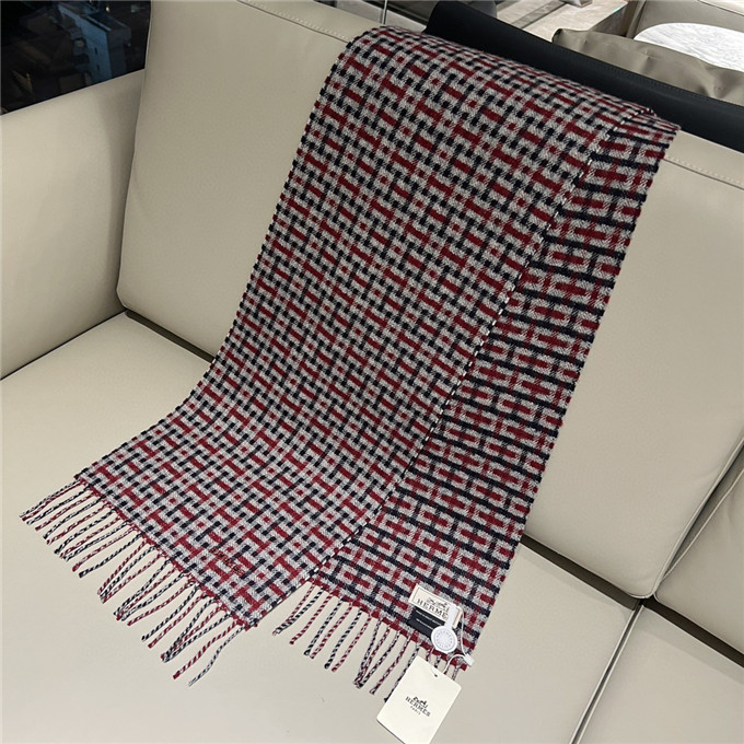 KHĂN Hermes Cashmere scarf