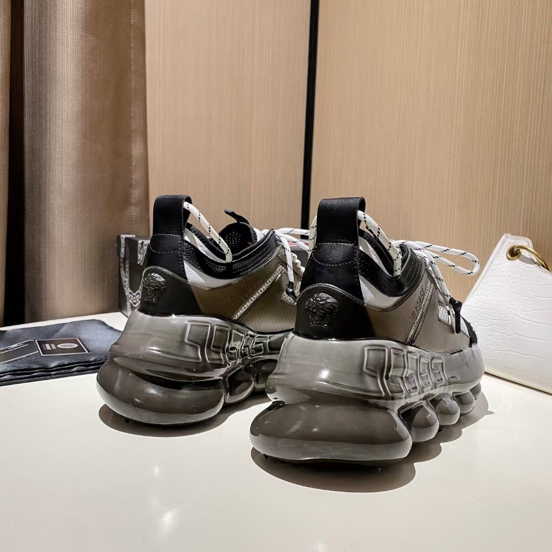 GIÀY VERSACE CHAIN REACTION SNEAKERS