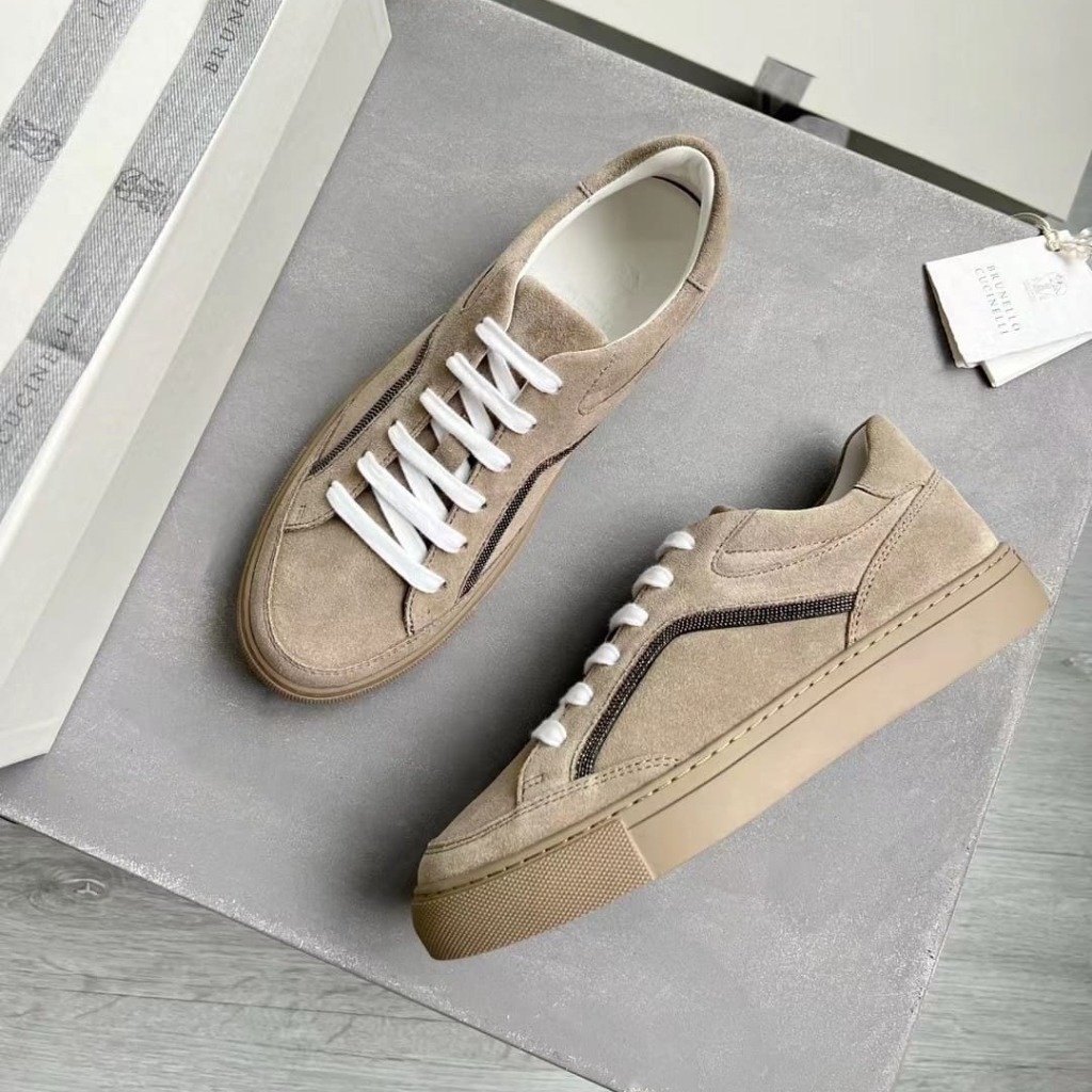 GIÀY BRUNELLO CUCINELLI SNEAKERS LOW TOP SHOES AAA DA LỘN