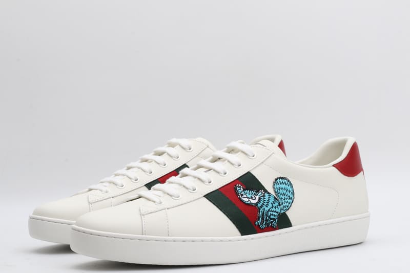 GIÀY GUCCI ACE TOP QUALITY SHOES AAA