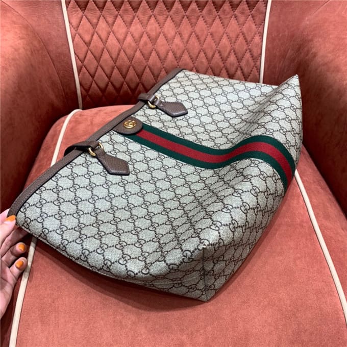 TÚI Gucci Ophidia GG medium tote Top Quality
