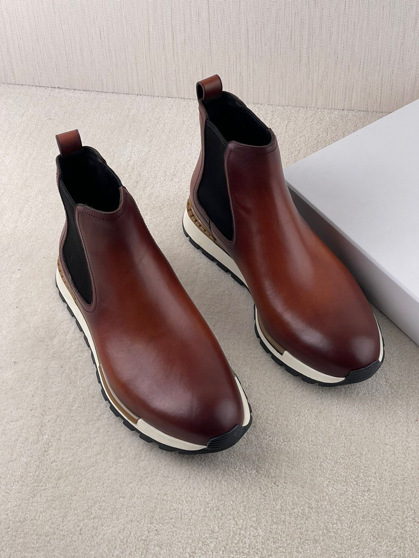 GIÀY BERLUTI SNEAKERS HIGH TOP TOP QUALITY SHOES AAA