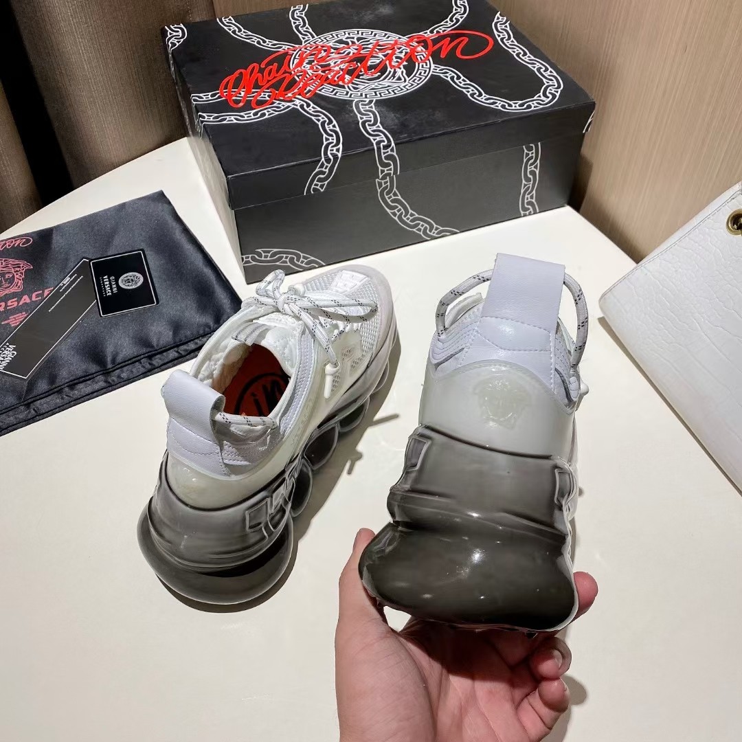 GIÀY VERSACE CHAIN REACTION SNEAKERS