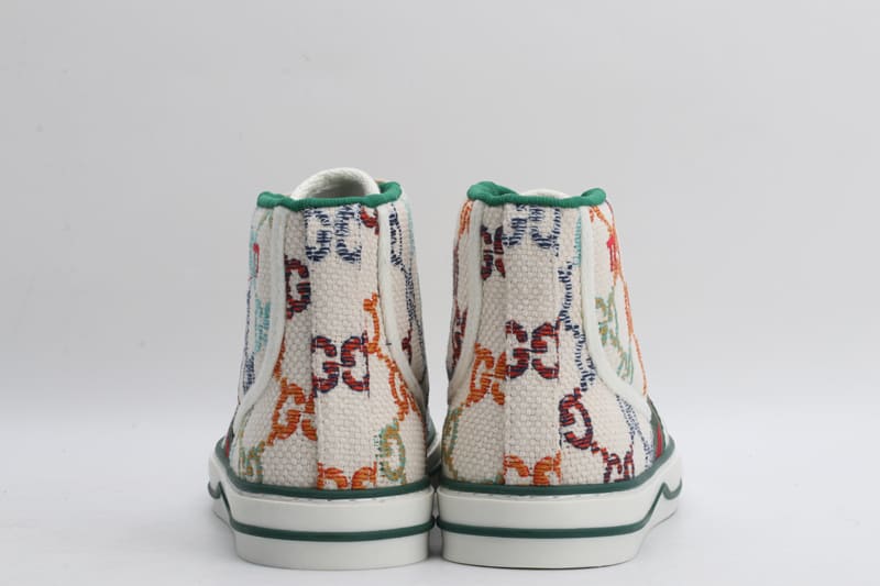 GIÀY GUCCI TENNIS 1977 HIGH TOP QUALITY SHOES AAA