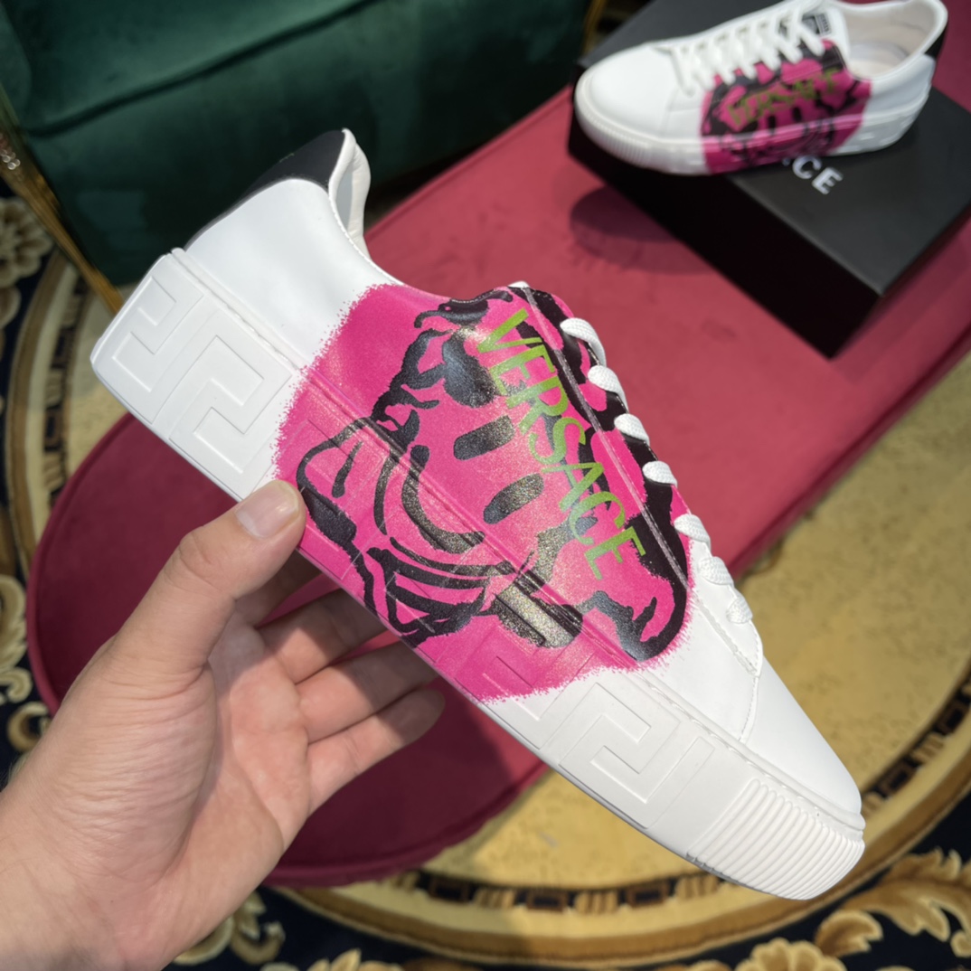 GIÀY VERSACE GRECA SNEAKERS