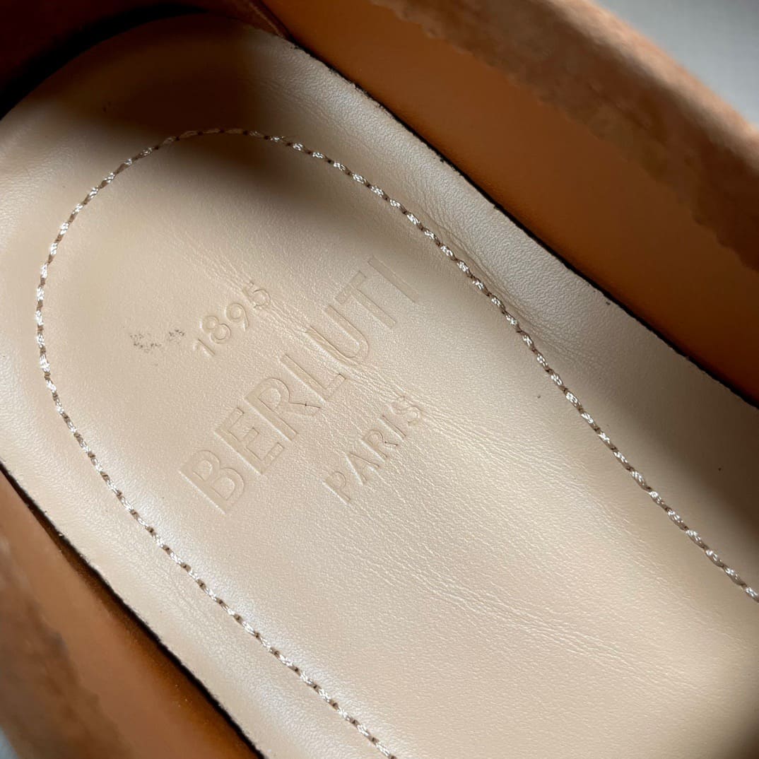 GIÀY BERLUTI DRIVER SUEDE TOP QUALITY SHOES AAA