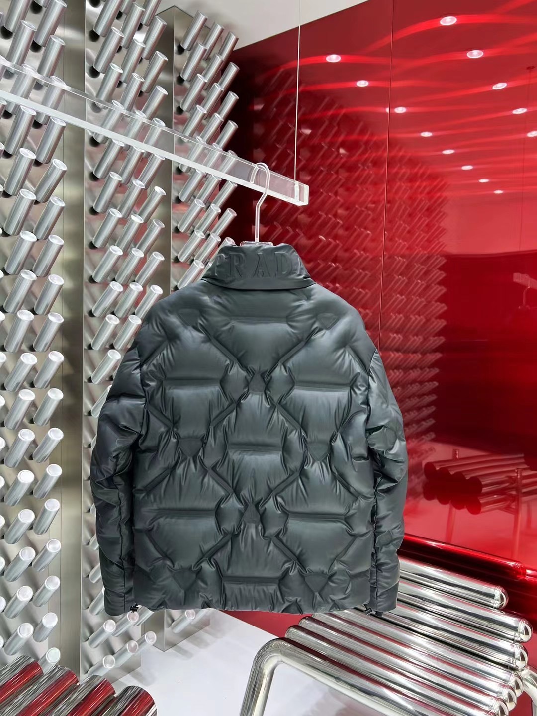 ÁO PRADA FEATHER DOWN JACKET