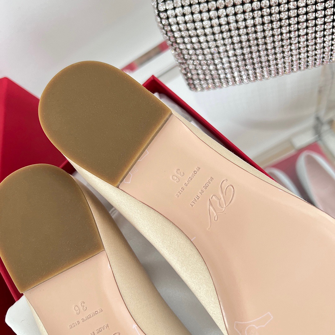 GIÀY ROGER VIVIER Bling Bling ballet flats shoes