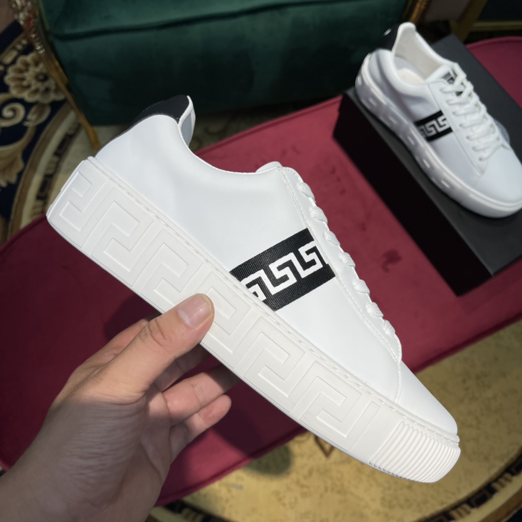 GIÀY VERSACE GRECA SNEAKERS