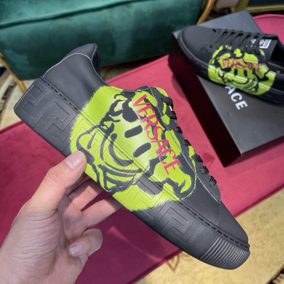 GIÀY VERSACE GRECA SNEAKERS