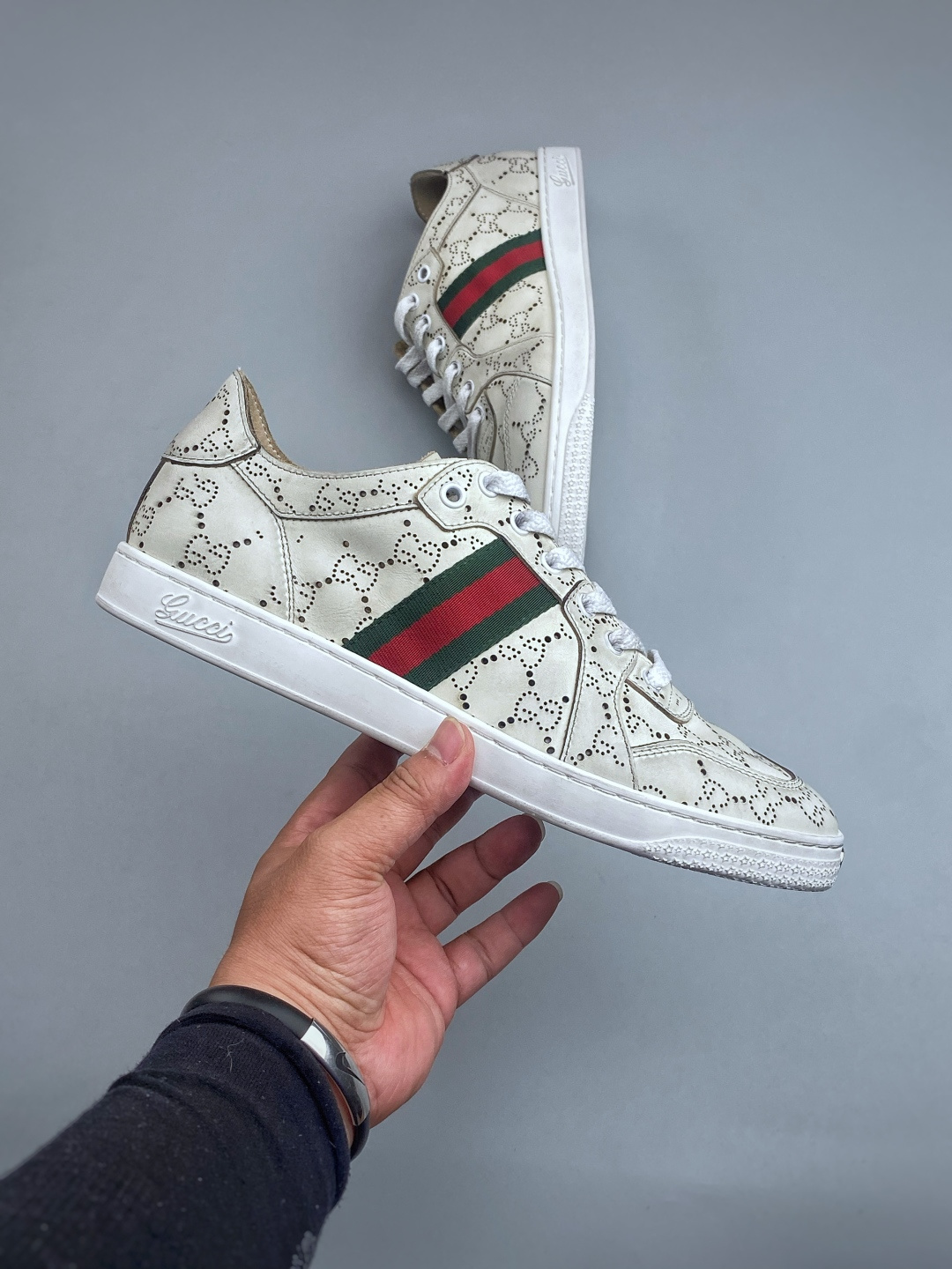 GIÀY GUCCI SKATEBOARD UNISEX TOP QUALITY AAA