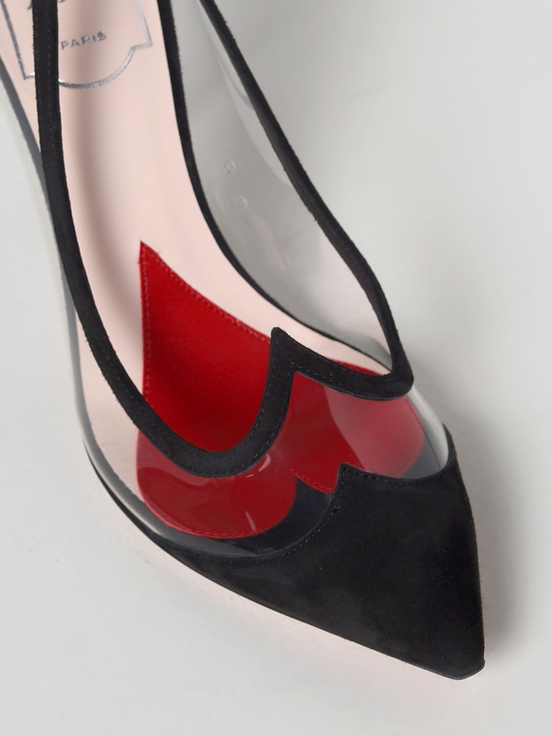 GIÀY ROGER VIVIER Black pumps shoes
