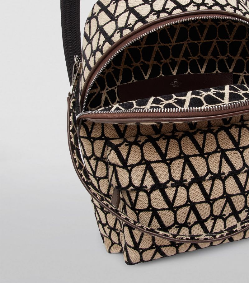 BALO VALENTINO GARAVANI  Toile Iconographie Backpack