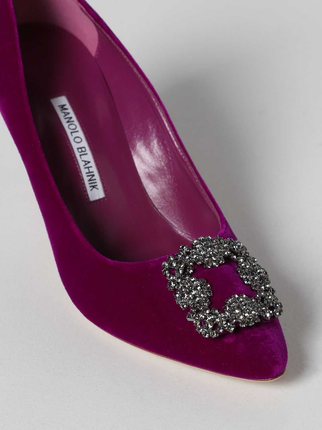 GIÀY MANOLO BLAHNIK Fuchsia pumps shoes