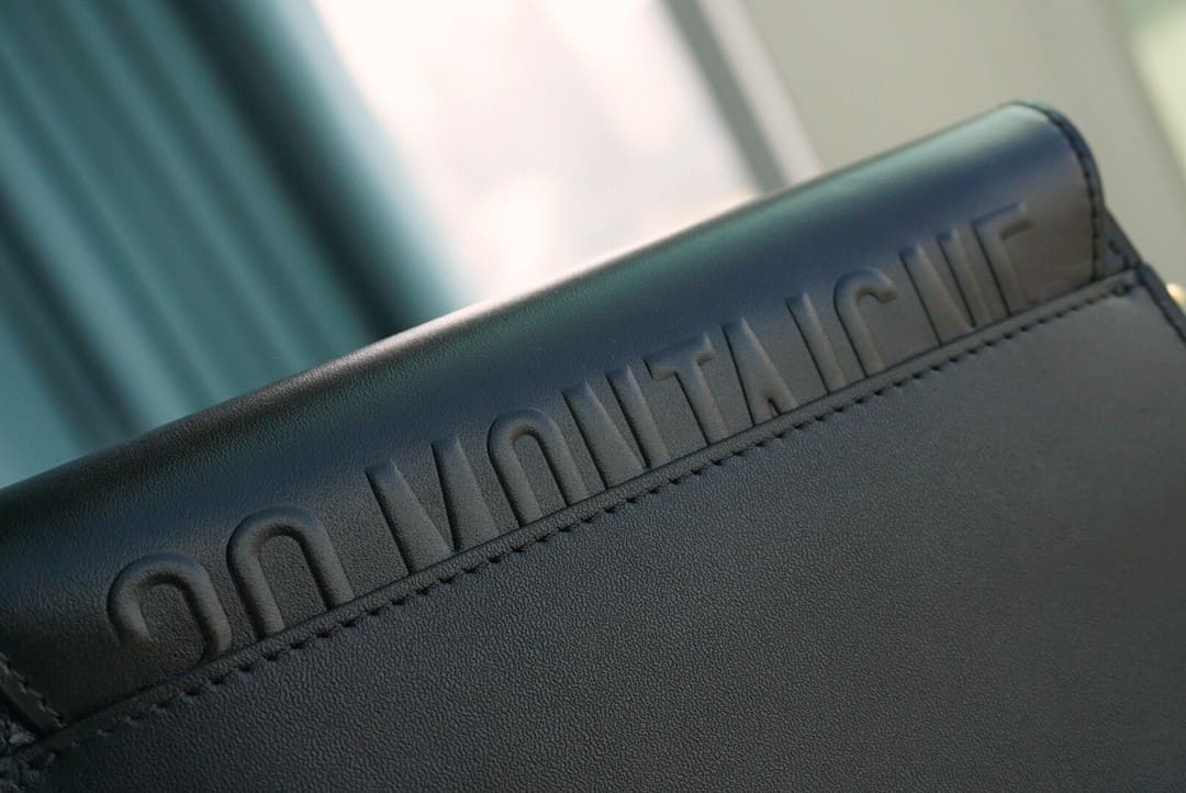 Túi Dior Bobby Women Dior Bag Black Calfskin 18cm