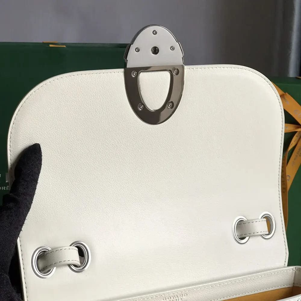 TÚI GOYARD Unisex 233 Bag-White