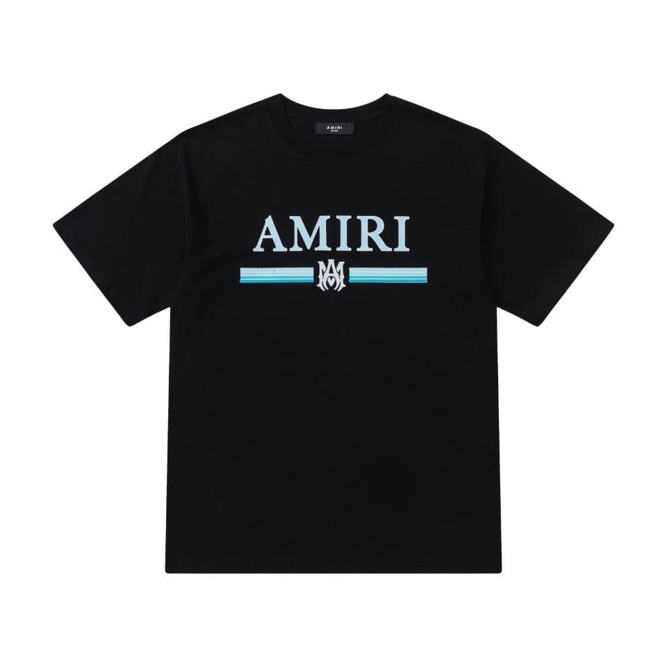 ÁO AMIRI T SHIRT MÀU ĐEN UNISEX