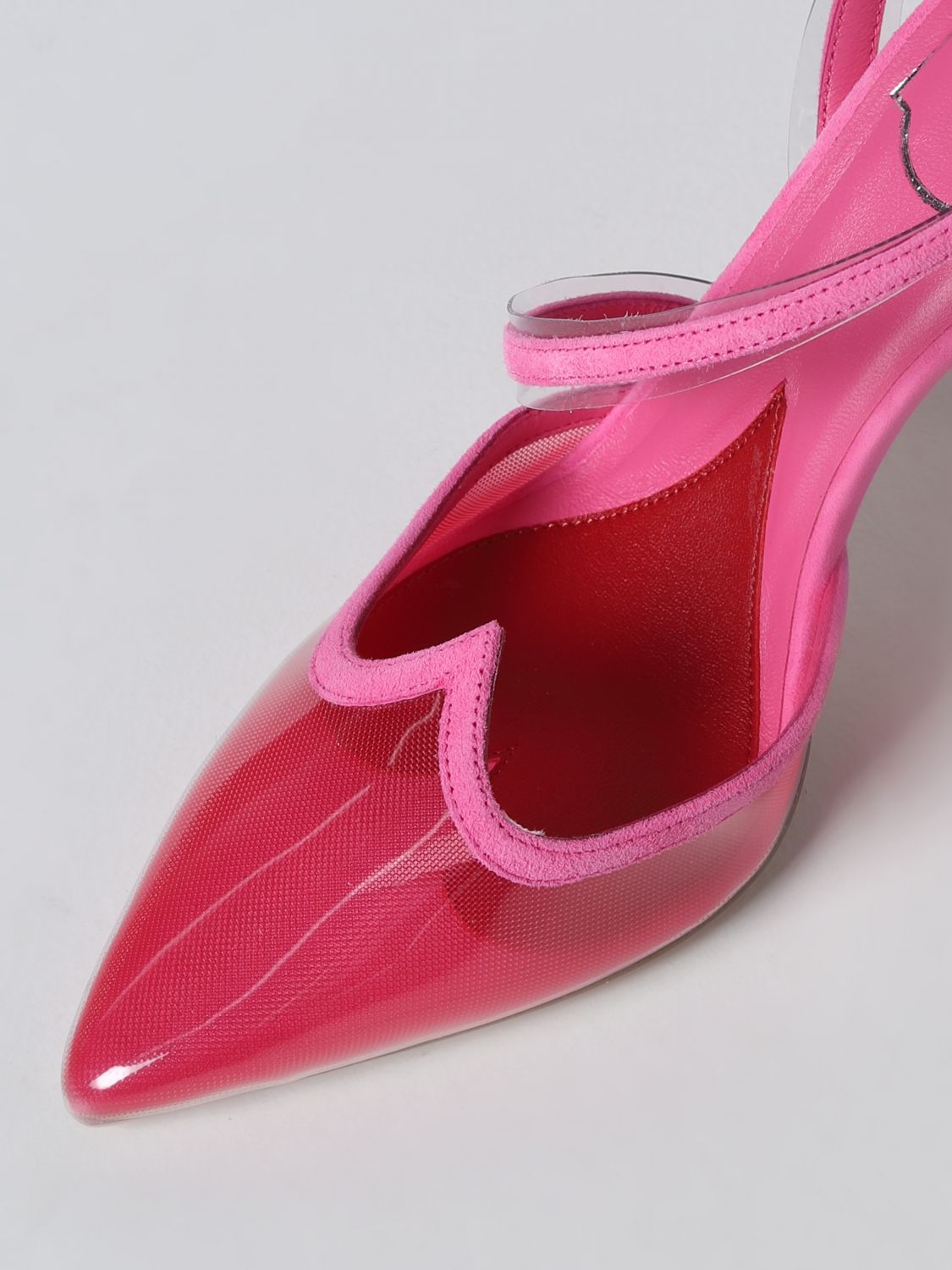 GIÀY ROGER VIVIER Pink high heel shoes