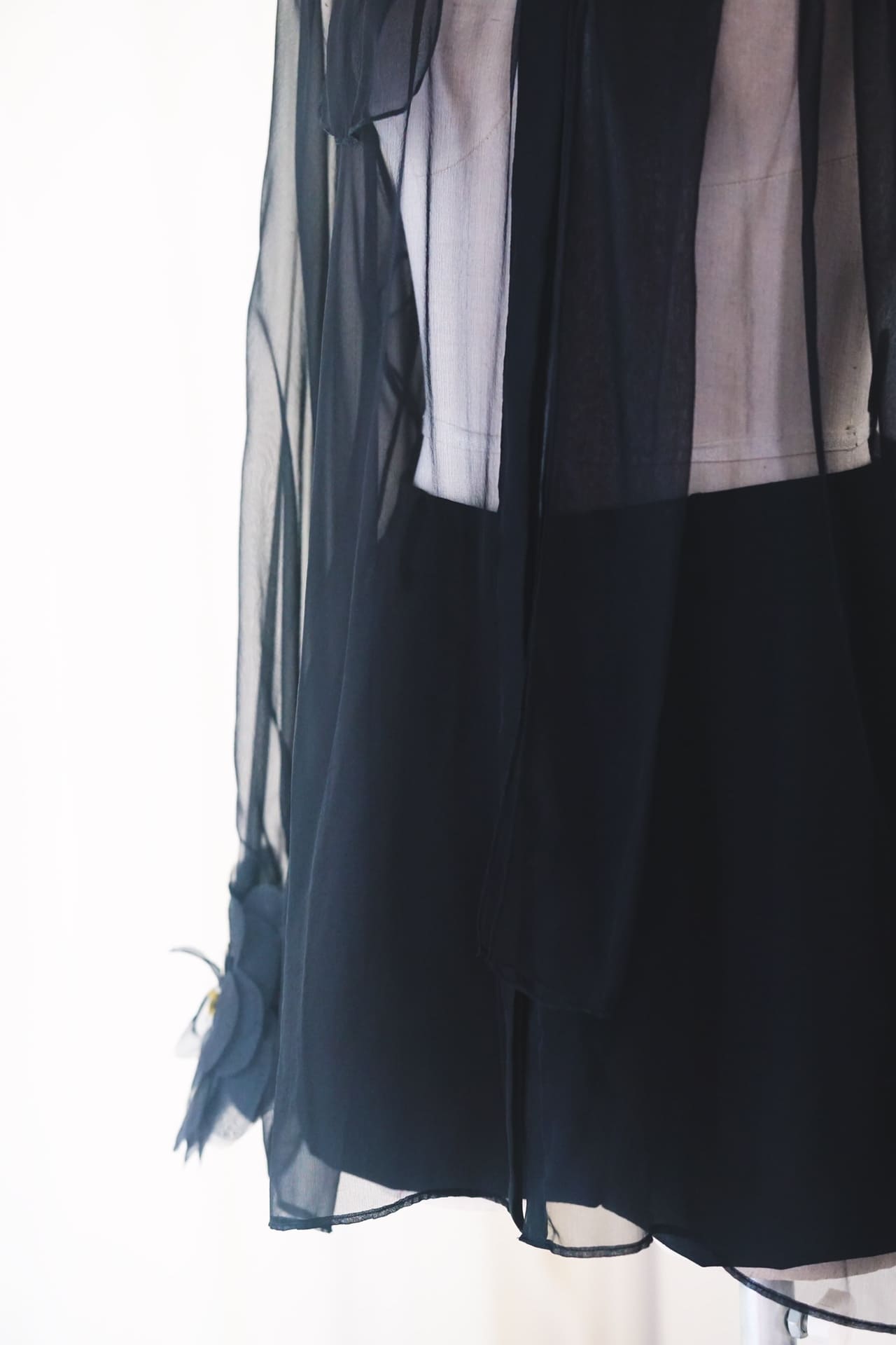 ÁO DOLCE & GABBANA HIGH NECK BLACK THIN PARTY High Classy