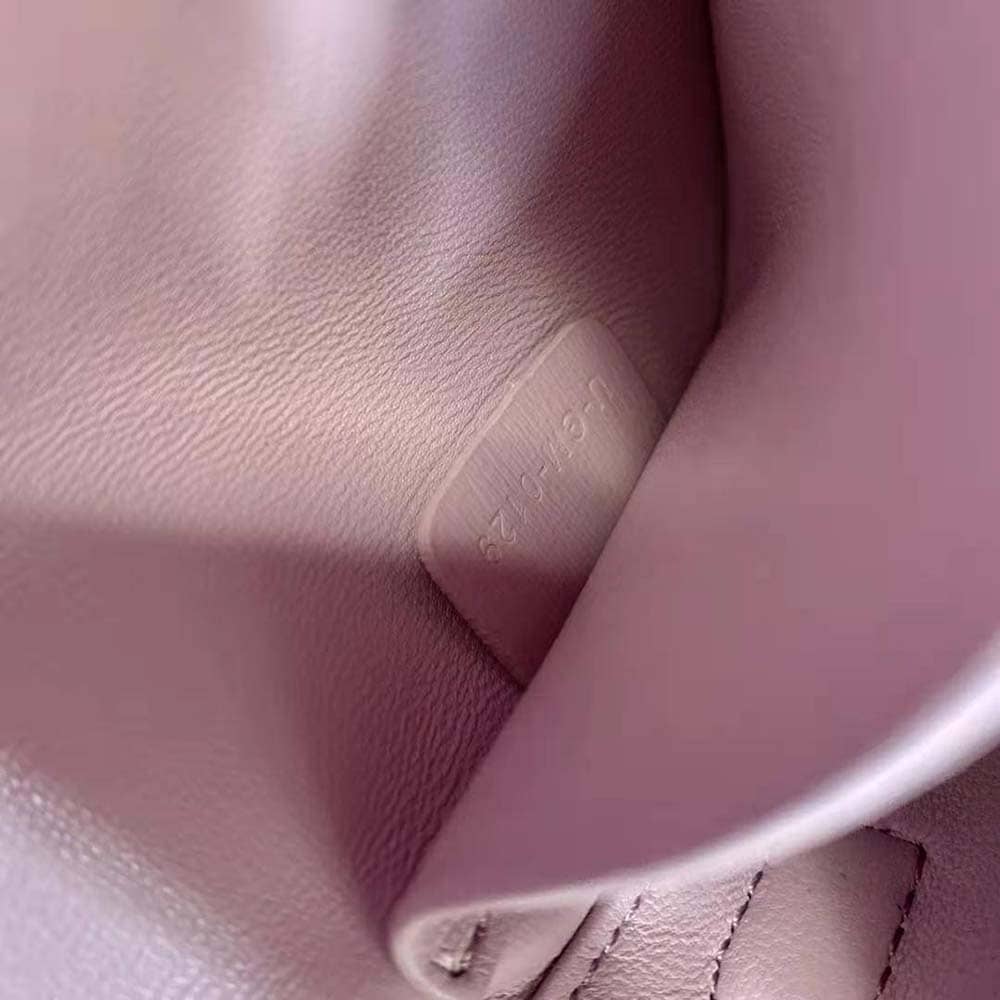 TÚI Celine Women Triomphe Shoulder Bag in Natural Calfskin-Purple