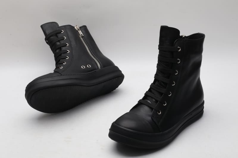 GIÀY RICK OWENS STREET WEAR UNISEX TOP QUALITY SHOES AAA