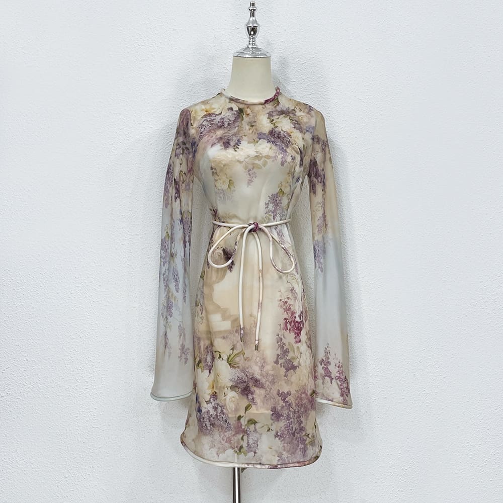 VÁY ZIMMERMANN Flower Vintage Dress High Classy