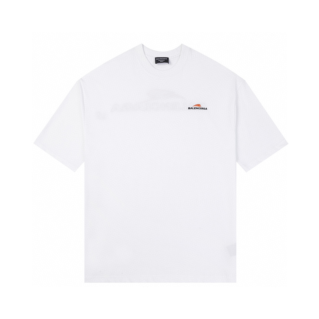 ÁO BALENCIAGA TIGER LOGO T-SHIRT SS2022