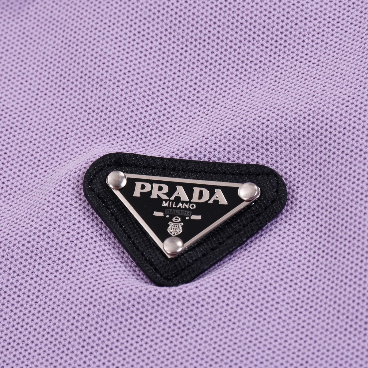 ÁO PRADA print cotton jersey T-shirt